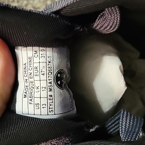 Maui & Sons Maverick Shoes size 13.5 - Picture 5 of 7